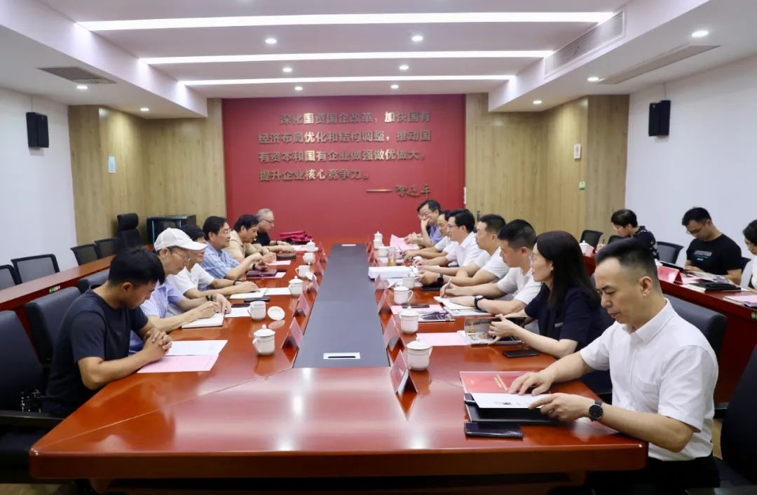 臺州商人研究會會長鄭薦平到市國資委走訪調研